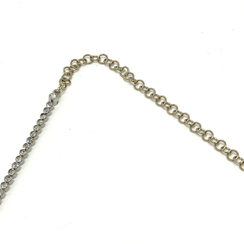 CHANEL ABE913 25Ｃ コスチューム パール & ストラス マリンテイスト ラインストーン ネックレス メタル レディース ゴールド - brandshop-reference