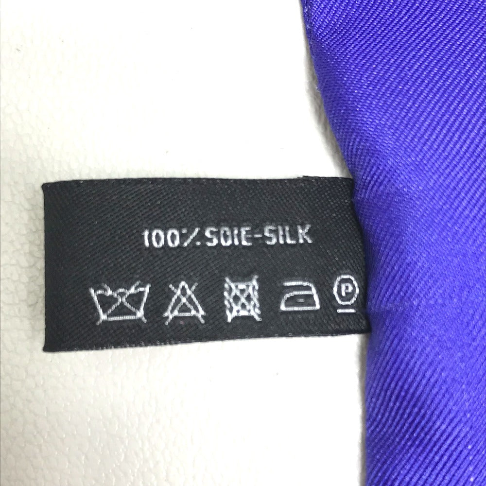 CHANEL ココマーク COCO バンドー ヘアバンド ファッション小物 スカーフ シルク レディース マルチカラー