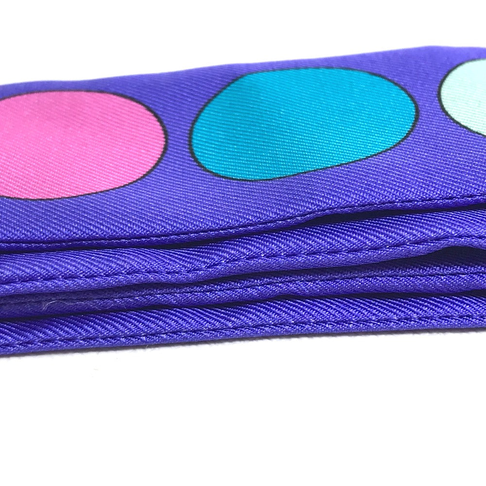 CHANEL ココマーク COCO バンドー ヘアバンド ファッション小物 スカーフ シルク レディース マルチカラー