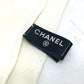 CHANEL ココマーク マトラッセ アパレル バンドースカーフ スカーフ シルク レディース ホワイト