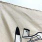 CHANEL Pumps Motif Apparel Accessories Stole Large Scarf Silk Women's Beige