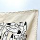 CHANEL Pumps Motif Apparel Accessories Stole Large Scarf Silk Women's Beige
