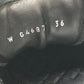 CHANEL G46871 Fall/Winter 25/26 Coco Mark Mixed Fiber Shiny Calfskin & Suede Heel Sneakers Suede Women's Black
