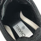 CHANEL G46871 Fall/Winter 25/26 Coco Mark Mixed Fiber Shiny Calfskin & Suede Heel Sneakers Suede Women's Black