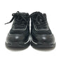 CHANEL G46871 Fall/Winter 25/26 Coco Mark Mixed Fiber Shiny Calfskin & Suede Heel Sneakers Suede Women's Black