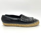 CHANEL Ｇ29762 CC Mark Espadrilles Slip-on shoes Slip-on Leather Black Used