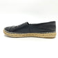 CHANEL Ｇ29762 CC Mark Espadrilles Slip-on shoes Slip-on Leather Black Used