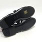CHANEL G46701 CC Mark Ribbon Mary Jane Flat Shoes Sandals mesh Black Used