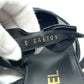 CHANEL G46701 CC Mark Ribbon Mary Jane Flat Shoes Sandals mesh Black Used