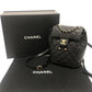 CHANEL AS4058 マトラッセ キルティング ココマーク CC ロゴ チェーン カバン バックパック リュックサック キャビアスキン レディース ブラック