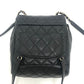 CHANEL AS4058 マトラッセ キルティング ココマーク CC ロゴ チェーン カバン バックパック リュックサック キャビアスキン レディース ブラック