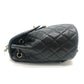 CHANEL AS4058 マトラッセ キルティング ココマーク CC ロゴ チェーン カバン バックパック リュックサック キャビアスキン レディース ブラック