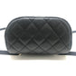 CHANEL AS4058 マトラッセ キルティング ココマーク CC ロゴ チェーン カバン バックパック リュックサック キャビアスキン レディース ブラック