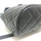 CHANEL AS4058 マトラッセ キルティング ココマーク CC ロゴ チェーン カバン バックパック リュックサック キャビアスキン レディース ブラック