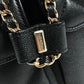 CHANEL AS3290 ココマーク CC ロゴ キルティング マトラッセ キルティング チェーンリュック Wポケット バックパック カバン リュックサック キャビアスキン レディース ブラック