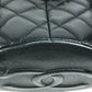 CHANEL AS3290 ココマーク CC ロゴ キルティング マトラッセ キルティング チェーンリュック Wポケット バックパック カバン リュックサック キャビアスキン レディース ブラック