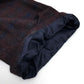 CHANEL Flannel Wide-leg Pants, Size 15B, Women's, Bordeaux