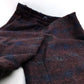 CHANEL Flannel Wide-leg Pants, Size 15B, Women's, Bordeaux