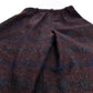 CHANEL Flannel Wide-leg Pants, Size 15B, Women's, Bordeaux