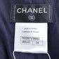 CHANEL Flannel Wide-leg Pants, Size 15B, Women's, Bordeaux