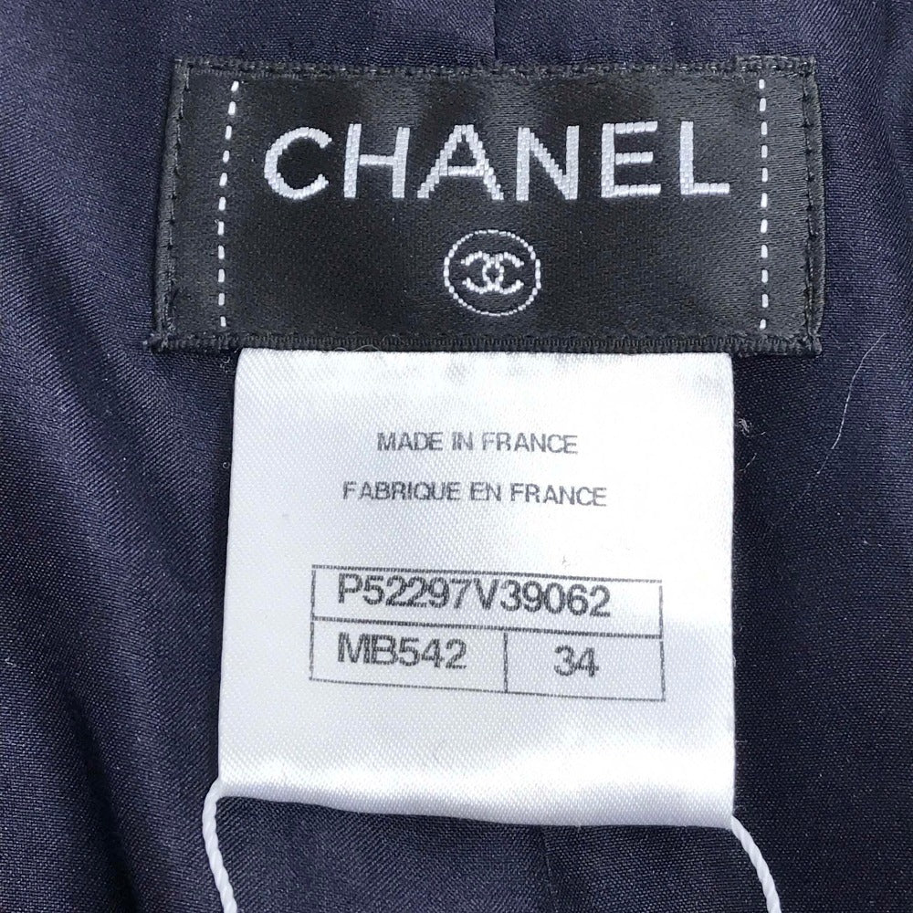 CHANEL Flannel Wide-leg Pants, Size 15B, Women's, Bordeaux