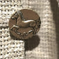 CHANEL CC Horse Button 18C Outerwear Linen Women's Natural
