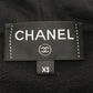 CHANEL P63299 グラフティ CC ロゴ 20P スウェット トレーナー 長袖 ジップアップ アパレル フーディー フード パーカー コットン レディース - brandshop-reference