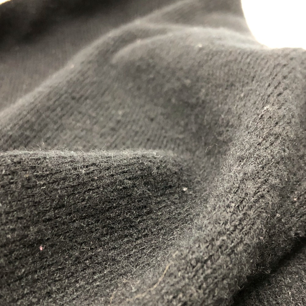 CHANEL P40668 バイカラー チェーン ココボタン ニットセーター アパレル トップス 長袖 カーディガン ニット レディース ブラック - brandshop-reference
