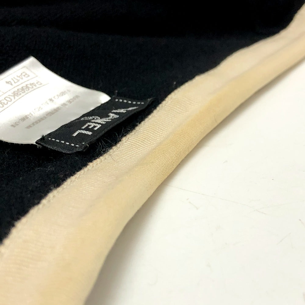 CHANEL P40668 バイカラー チェーン ココボタン ニットセーター アパレル トップス 長袖 カーディガン ニット レディース ブラック - brandshop-reference