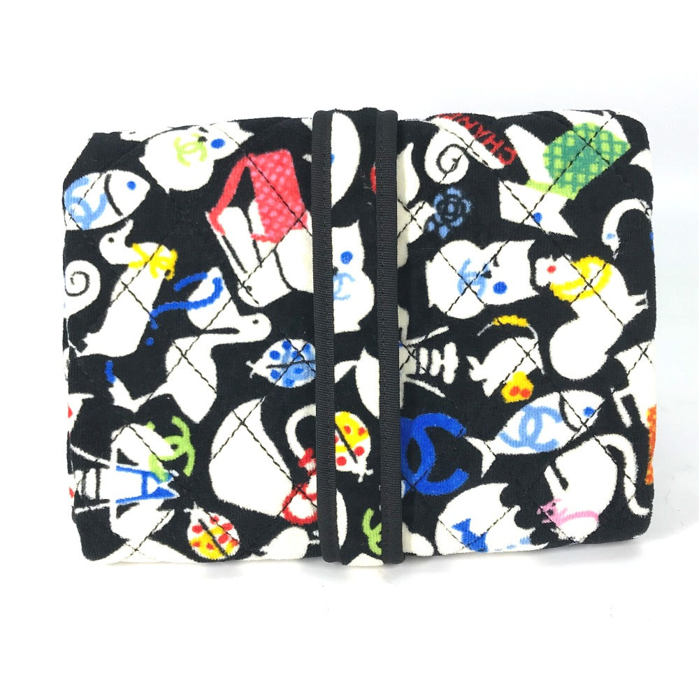 CHANEL アニマル柄 オムツ換えマット おむつ替えシート ベビー BABY 赤ちゃん マット 雑貨 コットン キッズ ブラック