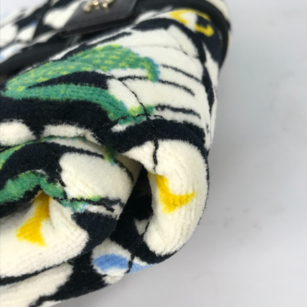 CHANEL アニマル柄 オムツ換えマット おむつ替えシート ベビー BABY 赤ちゃん マット 雑貨 コットン キッズ ブラック
