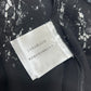 CHANEL P45546 13P All-Lace Shorts with CC Coco Mark, Rayon, Women's, Black