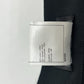 CHANEL P45546 13P All-Lace Shorts with CC Coco Mark, Rayon, Women's, Black