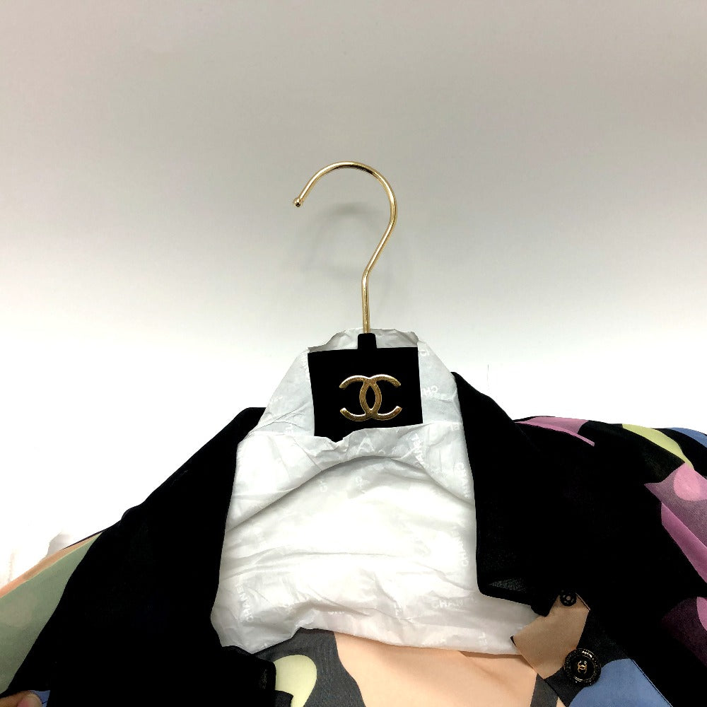 CHANEL P61292 アパレル ココマークボタン マトラッセ 4ポケット カーディガン ジャケット アパレル アウター カーディガン ビスコース レディース ブラック - brandshop-reference