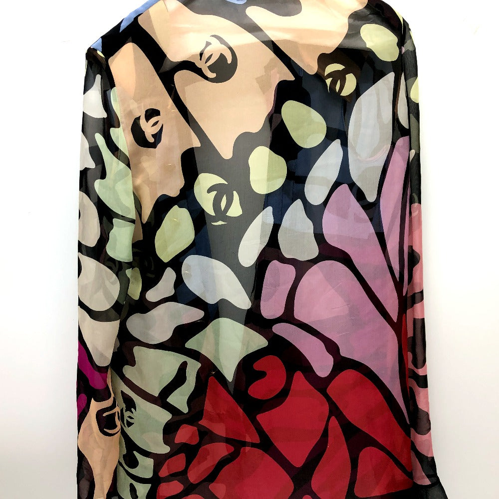 CHANEL P61292 アパレル ココマークボタン マトラッセ 4ポケット カーディガン ジャケット アパレル アウター カーディガン ビスコース レディース ブラック - brandshop-reference