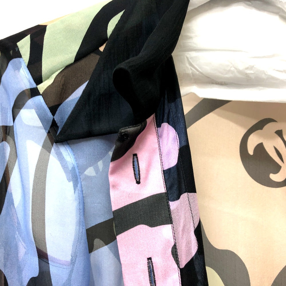 CHANEL P61292 アパレル ココマークボタン マトラッセ 4ポケット カーディガン ジャケット アパレル アウター カーディガン ビスコース レディース ブラック - brandshop-reference