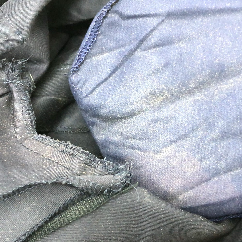 CHANEL ヴィンテージ ココシャネルボタン ベルト付き シャツ スカート アパレル ワンピース コットン レディース ネイビー - brandshop-reference