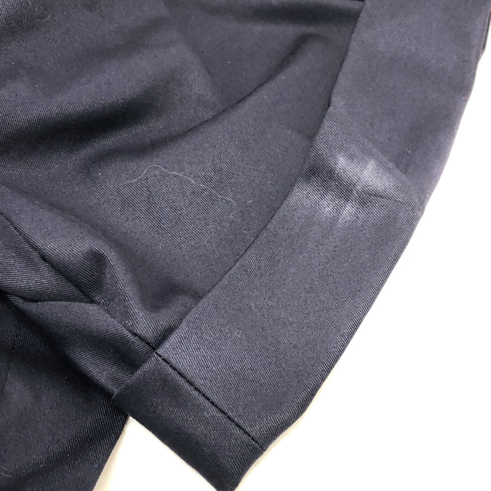 CHANEL ヴィンテージ ココシャネルボタン ベルト付き シャツ スカート アパレル ワンピース コットン レディース ネイビー - brandshop-reference