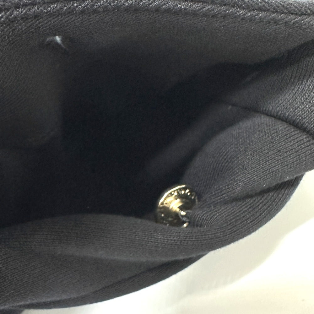 CHANEL P76230 24A ココマーク ボタン CC ワイドパンツ ボトムス アパレル パンツ コットン レディース ブラック - brandshop-reference