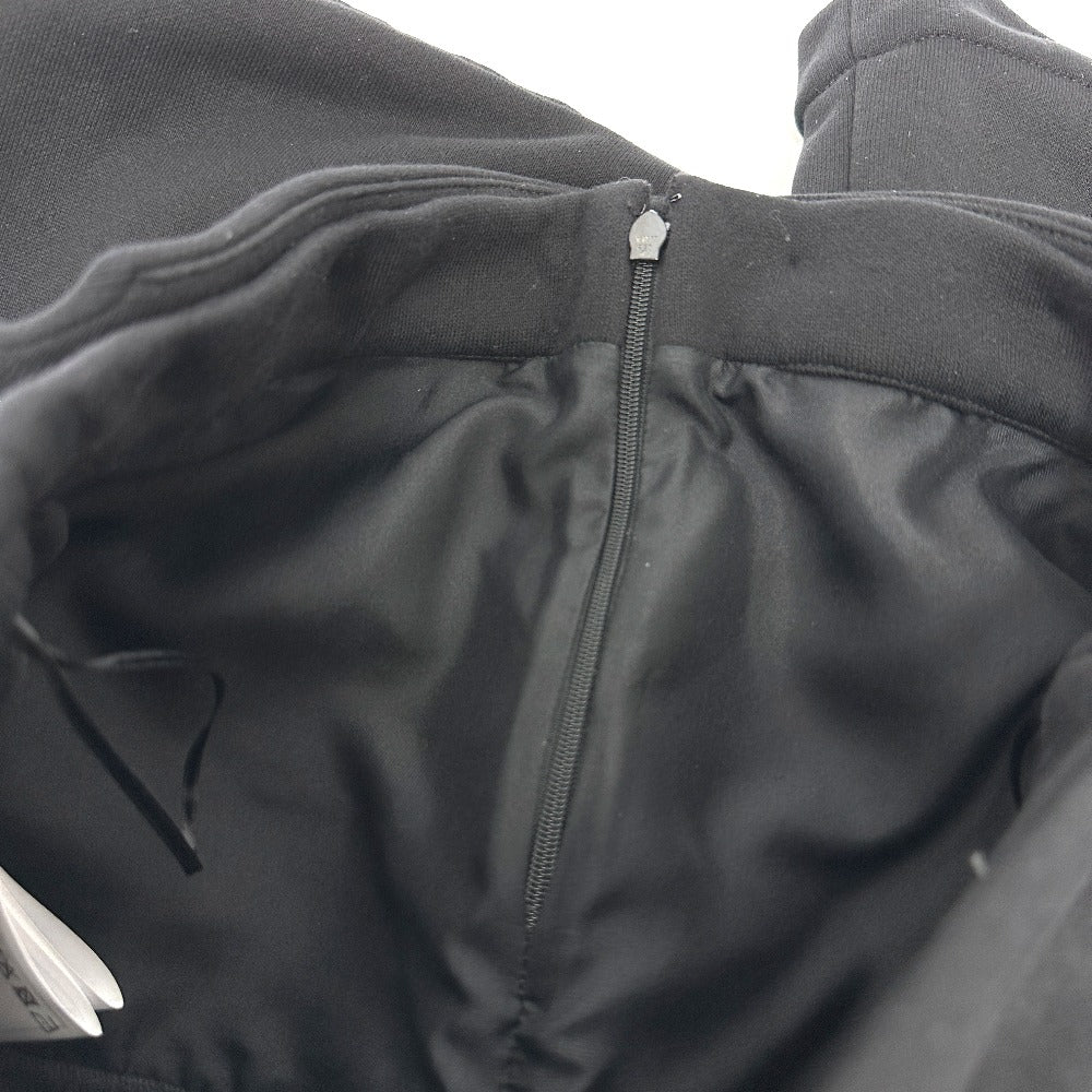 CHANEL P76230 24A ココマーク ボタン CC ワイドパンツ ボトムス アパレル パンツ コットン レディース ブラック - brandshop-reference