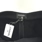 CHANEL P76230 24A ココマーク ボタン CC ワイドパンツ ボトムス アパレル パンツ コットン レディース ブラック - brandshop-reference