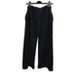 CHANEL P76230 24A ココマーク ボタン CC ワイドパンツ ボトムス アパレル パンツ コットン レディース ブラック - brandshop-reference