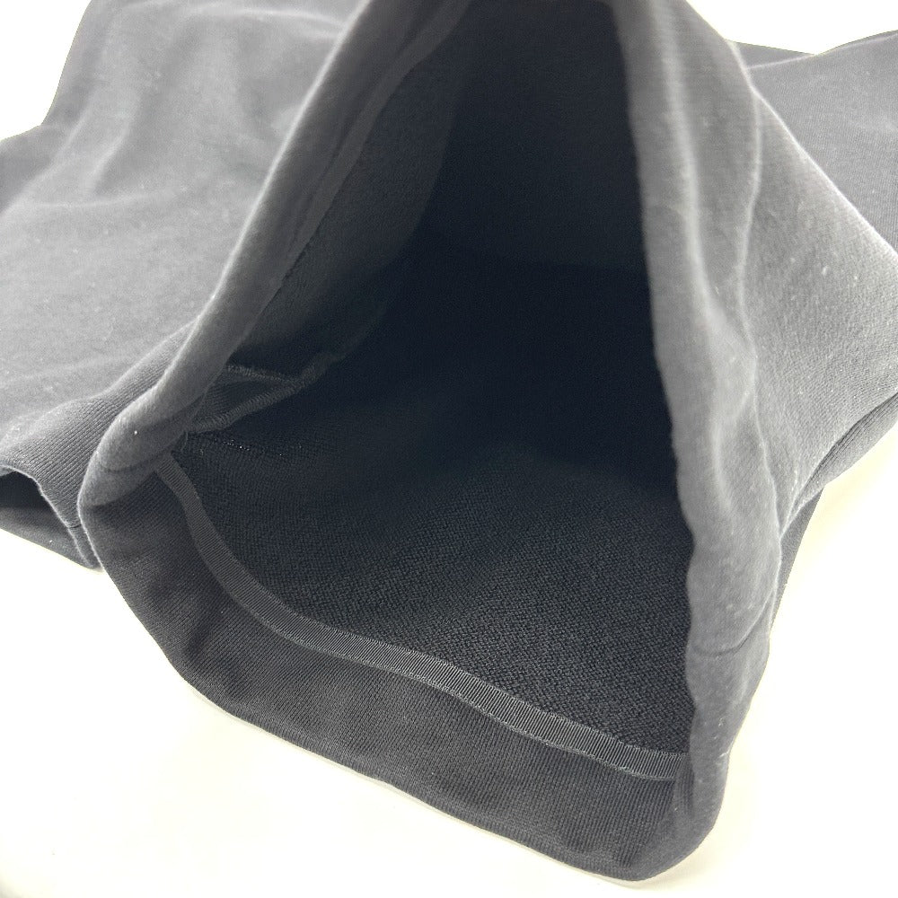 CHANEL P76230 24A ココマーク ボタン CC ワイドパンツ ボトムス アパレル パンツ コットン レディース ブラック - brandshop-reference