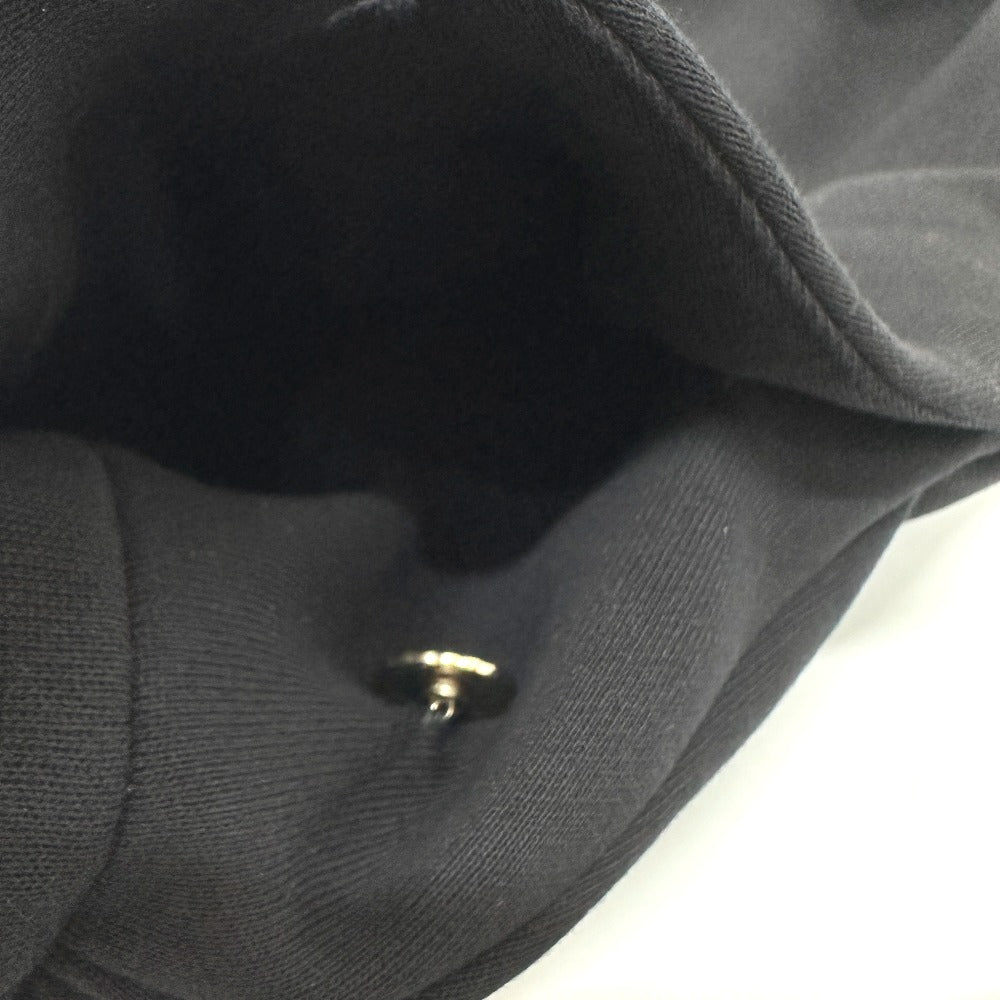 CHANEL P76230 24A ココマーク ボタン CC ワイドパンツ ボトムス アパレル パンツ コットン レディース ブラック - brandshop-reference