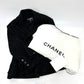 CHANEL P78012 24B Glitter Tweed apparel Jacket tweed Black Used