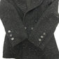 CHANEL P78012 24B Glitter Tweed apparel Jacket tweed Black Used