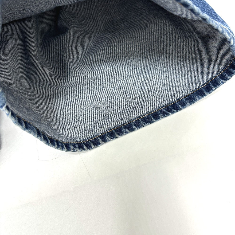 CHANEL P78312 24K ワイド アパレル デニムパンツ デニム レディース ブルー - brandshop-reference