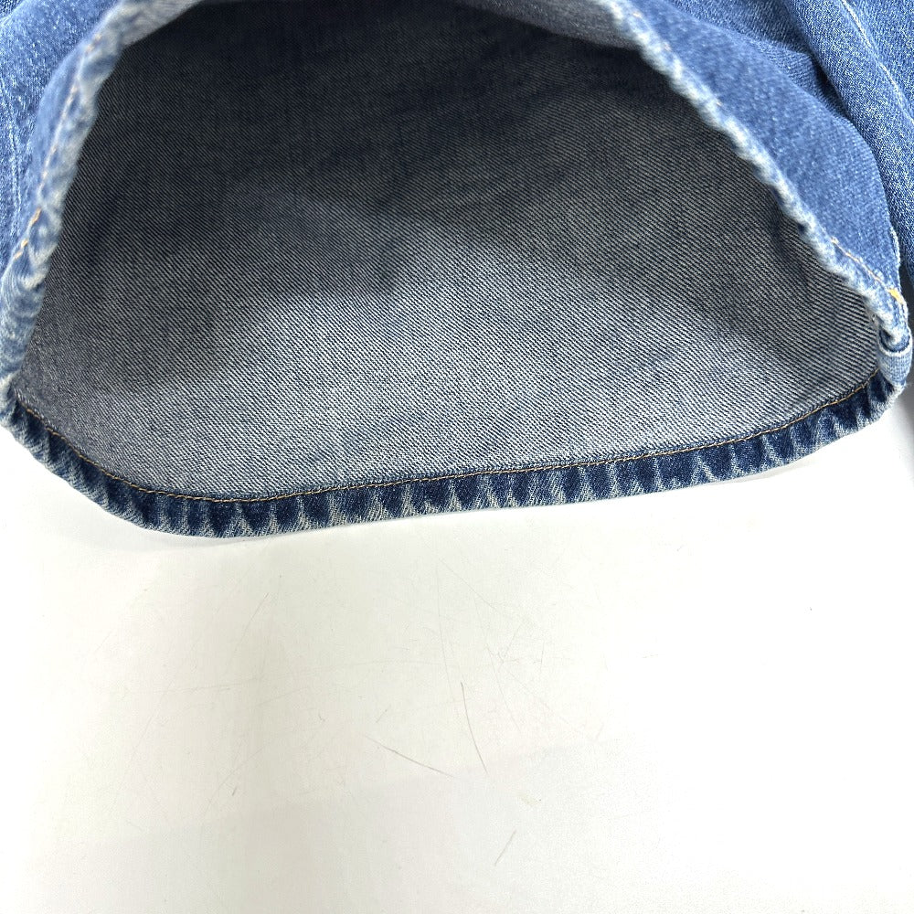 CHANEL P78312 24K ワイド アパレル デニムパンツ デニム レディース ブルー - brandshop-reference