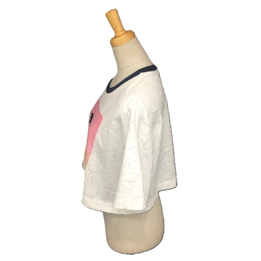 CHANEL P76438 No.5 スター ココマーク 半袖 Tシャツ 夏服 シャツ 半袖Ｔシャツ コットン レディース ホワイト