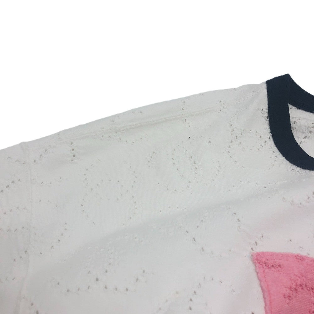 CHANEL P76438 No.5 スター ココマーク 半袖 Tシャツ 夏服 シャツ 半袖Ｔシャツ コットン レディース ホワイト